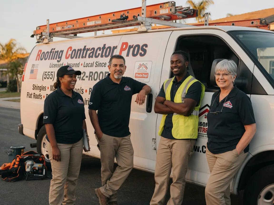 Local Roofing Contractors company in Ocean View, DE