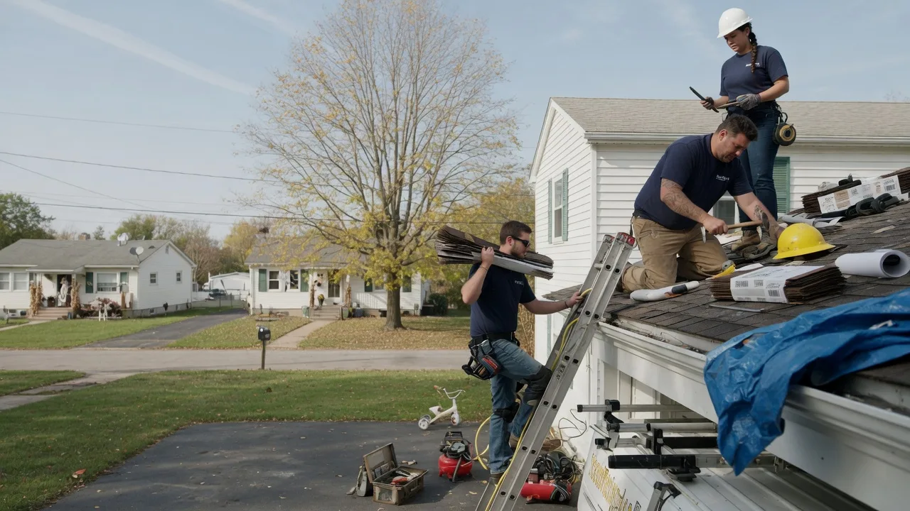 Local Roofing Contractors in Ocean View, DE near me